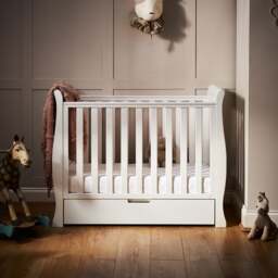 Obaby Stamford Space Saver Cot - thumbnail 1