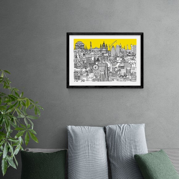 East End Prints London Jungle Art Print - image 1