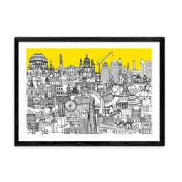 East End Prints London Jungle Art Print - thumbnail 2