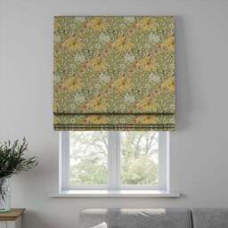 William Morris at Home Golden Lilly Made to Measure Roman Blind - thumbnail 4