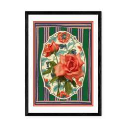 East End Prints Flora and Pattern V Print - thumbnail 2