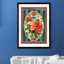 East End Prints Flora and Pattern V Print - thumbnail 1