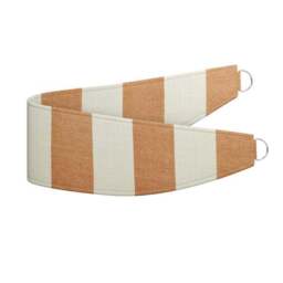 Elements Stripe Linen Look Made to Order Curtain Tieback - thumbnail 2