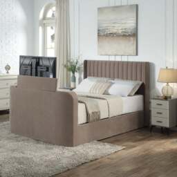 Kensington Side Lift Ottoman TV Bed - thumbnail 1