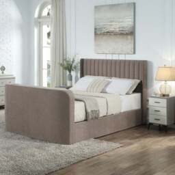 Kensington Side Lift Ottoman TV Bed - thumbnail 2