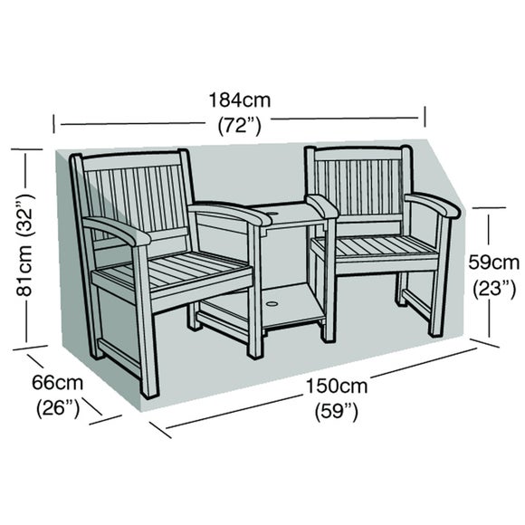 Garden Companion Seat Super Tough Cover - image 1