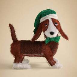 Humphrey the Basset Hound Light Up Ornament - thumbnail 5