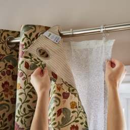 Chartwell Eyelet Curtain Linings - thumbnail 1