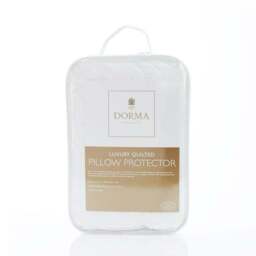 Dorma Pack of 2 Cotton Pillow Protectors - thumbnail 3