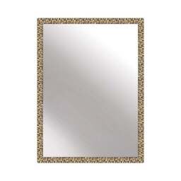Nielsen Florentina Mosaic Effect Rectangle Wall Mirror - thumbnail 3