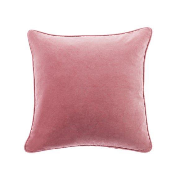 Clara Cotton Velvet Square Cushion - image 1
