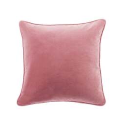 Clara Cotton Velvet Square Cushion - thumbnail 1