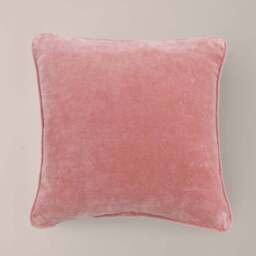 Clara Cotton Velvet Square Cushion - thumbnail 2
