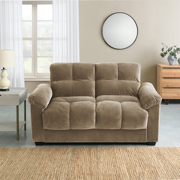 Margo Velvet 2 Seater Sofa Bed - image 1