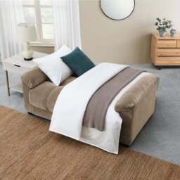 Margo Velvet 2 Seater Sofa Bed - thumbnail 2