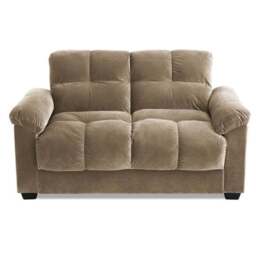 Margo Velvet 2 Seater Sofa Bed - thumbnail 6
