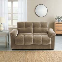 Margo Velvet 2 Seater Sofa Bed - thumbnail 1