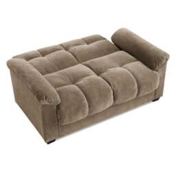 Margo Velvet 2 Seater Sofa Bed - thumbnail 4