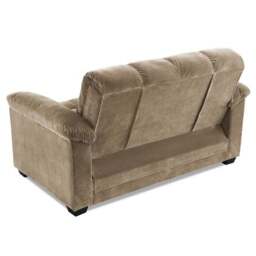 Margo Velvet 2 Seater Sofa Bed - thumbnail 5