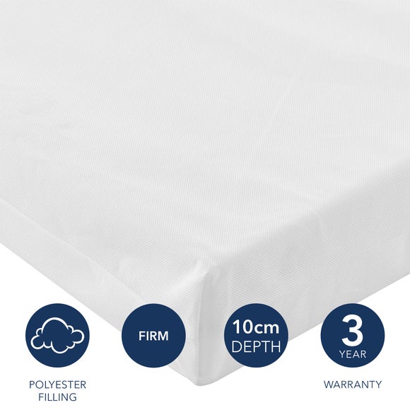 Tutti Bambini Eco Fibre Deluxe Cot Mattress - image 1