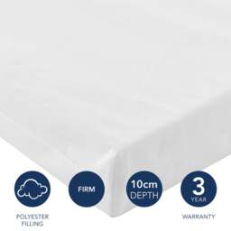 Tutti Bambini Eco Fibre Deluxe Cot Mattress - thumbnail 1