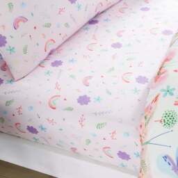 Painted Butterfly Set of 2 Fitted Sheets - thumbnail 2