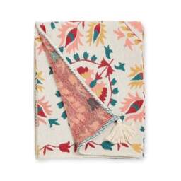 Hani Jacquard Throw Blanket 130cm x 180cm - thumbnail 5
