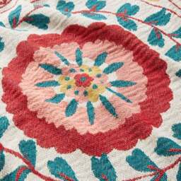 Hani Jacquard Throw Blanket 130cm x 180cm - thumbnail 3