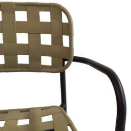 Bergen Round Bistro Table with 2 Karin Armchairs - thumbnail 5