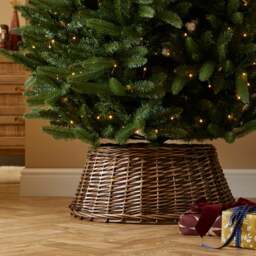 Wicker Christmas Tree Skirt 60cm