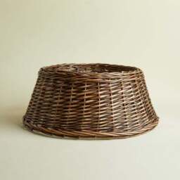 Wicker Christmas Tree Skirt 60cm - thumbnail 3