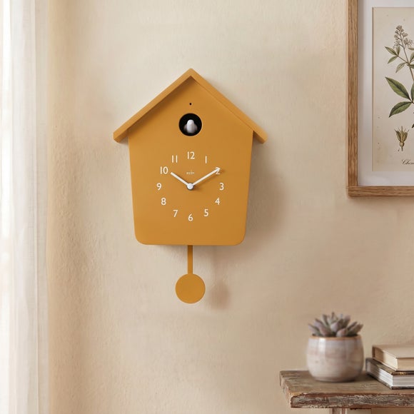 Acctim Casper Light Up Cuckoo Clock With Pendulum - image 1