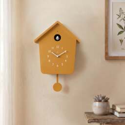 Acctim Casper Light Up Cuckoo Clock With Pendulum