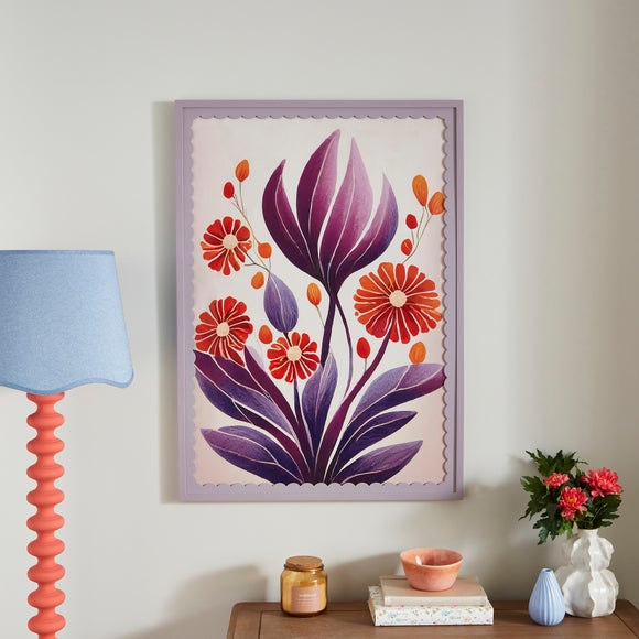 Remi Scalloped Photo Frame - image 1