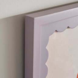 Remi Scalloped Photo Frame - thumbnail 2