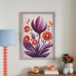 Remi Scalloped Photo Frame - thumbnail 1