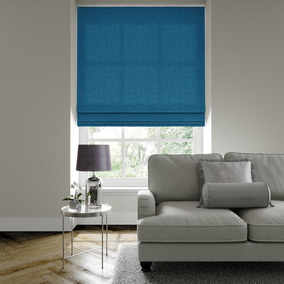 Luxury Velvet Made to Measure Roman Blind - image 1