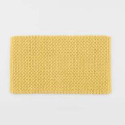 Recycled Polyester and Cotton Pebble Bath Mat - thumbnail 4