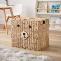 Bear Large Square Storage Box - thumbnail 1