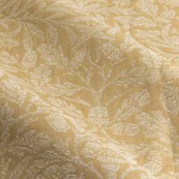 Morris & Co. Acorn Tonal Jacquard Pencil Pleat Curtains - thumbnail 2
