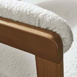 Lovato Dining Chair, Boucle - thumbnail 5