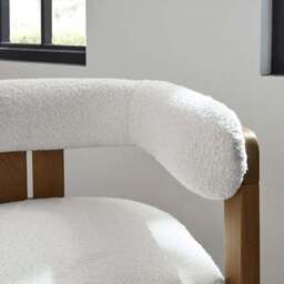 Lovato Dining Chair, Boucle - thumbnail 3