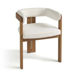 Lovato Dining Chair, Boucle - thumbnail 6
