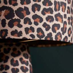 Kat Leopard Print Table Lamp - thumbnail 3
