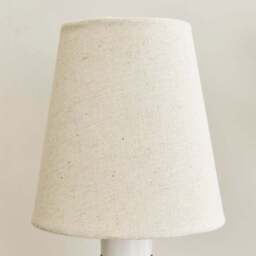 Zenna Tapered Lamp Shade - thumbnail 3