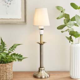 Zenna Tapered Lamp Shade - thumbnail 1