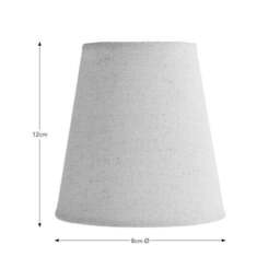 Zenna Tapered Lamp Shade - thumbnail 4