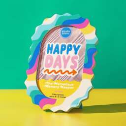 Studio Blom Wavy Photo Frame - thumbnail 1