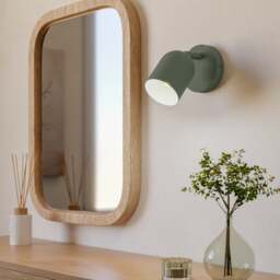 EGLO Tilston Minimalist Single Wall Spotlight - thumbnail 1