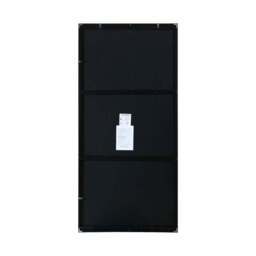 Artus Aluminium Edged Full Length Wall Mirror - thumbnail 4